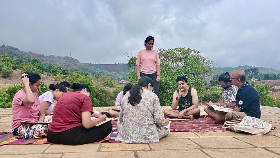 Mindful healing and creative therapy