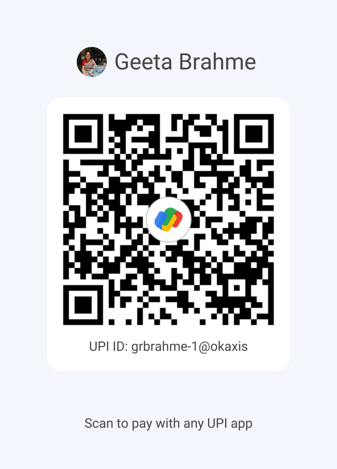 Payment QR Code